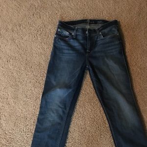 skinny jeans, ankle length